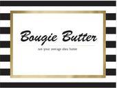 Bougie Butter