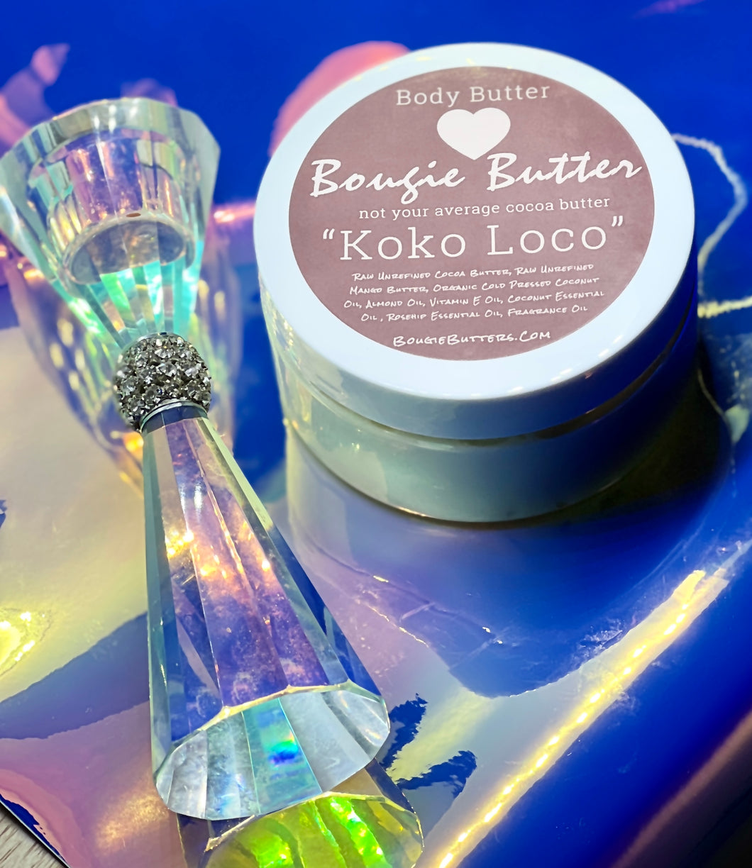“Koko Loco” Cocoa and Mango Whipped Body Butter