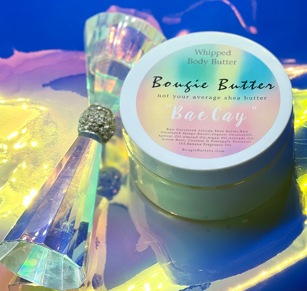New Bigger 8oz Jars “BaeCay” Whipped Body Butter