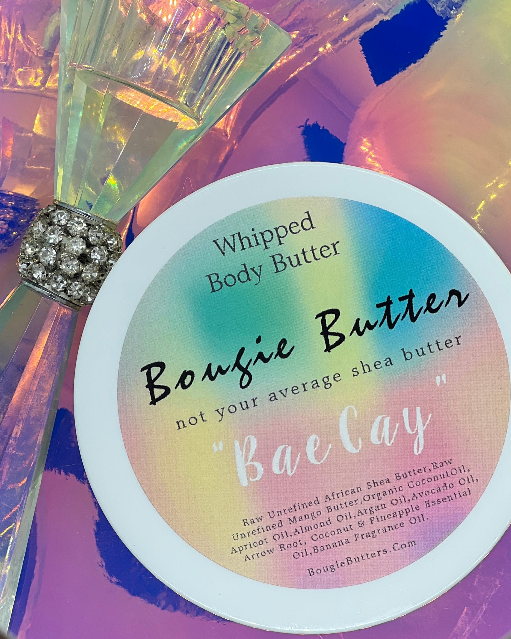Whipped Body Butter with Fragrance Oils