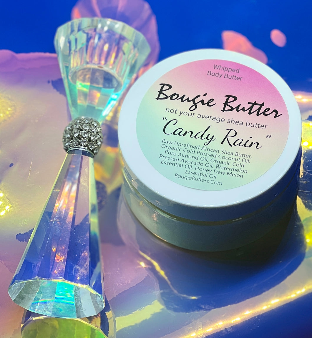 New Bigger 8oz Jars “Candy Rain” Whipped Body Butter